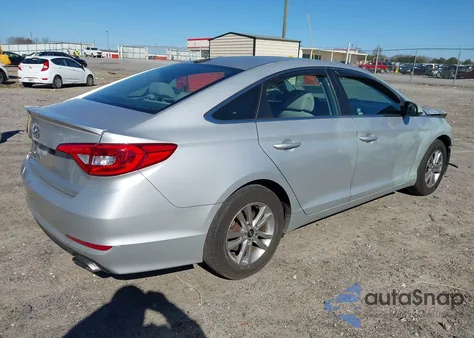 2017 Hyundai Sonata из США, поврежденный, VIN 5NPE24AF8HH471810